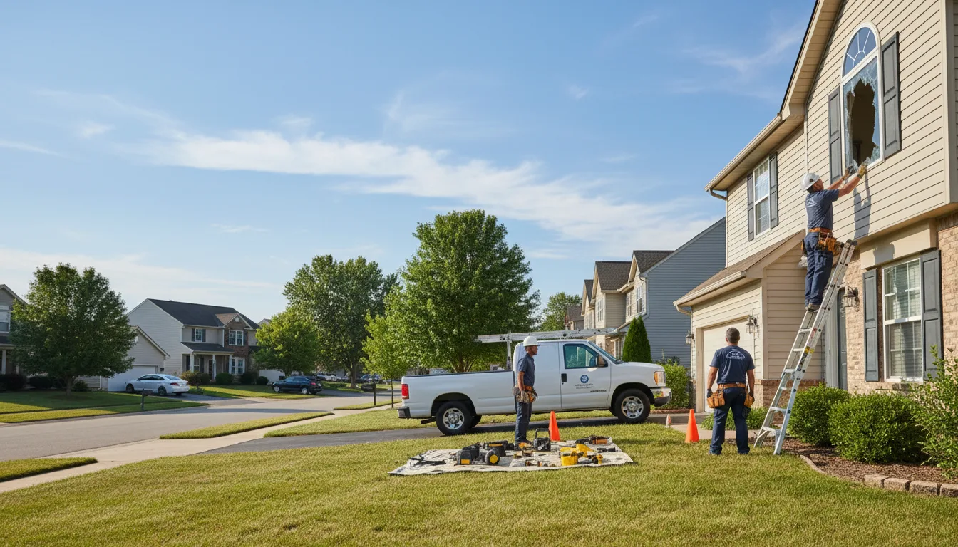 Expert window installer providing residential service in Ages Brookside, KY